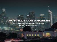 Apostille Los Angeles image 1